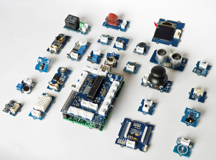 Grove sensors raspberry pi | Grove plug and play sensors arduino